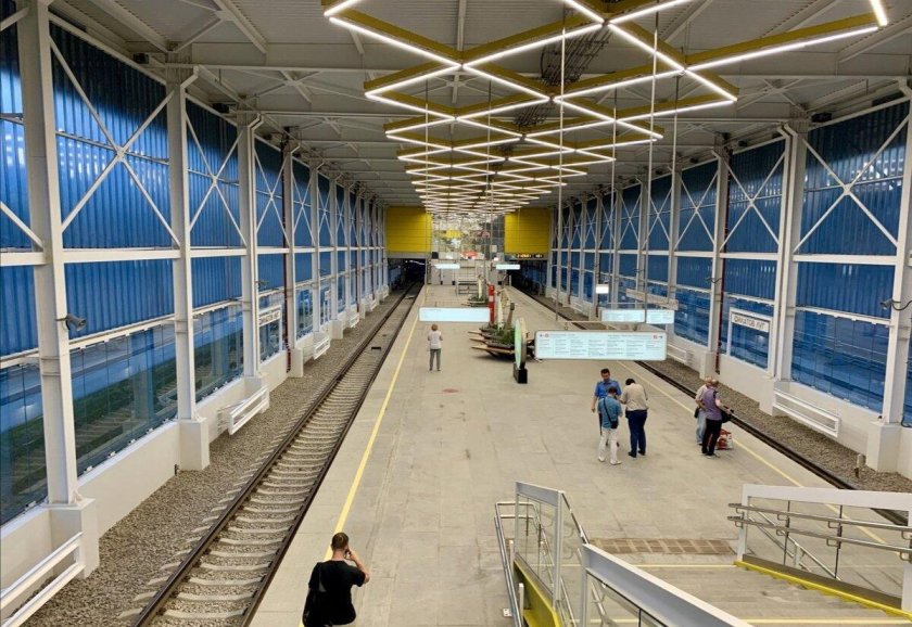 Метро Филатов луг