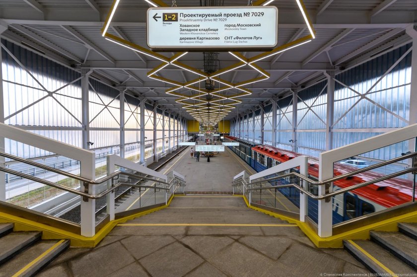 Станция метро Филатов луг