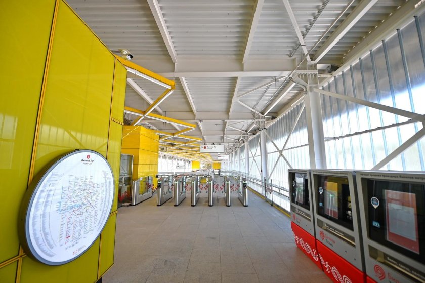 Станция метро Филатов луг Москва