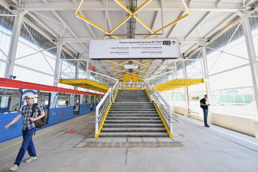 Станция Филатов луг