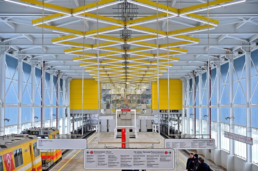 Метро Филатов луг