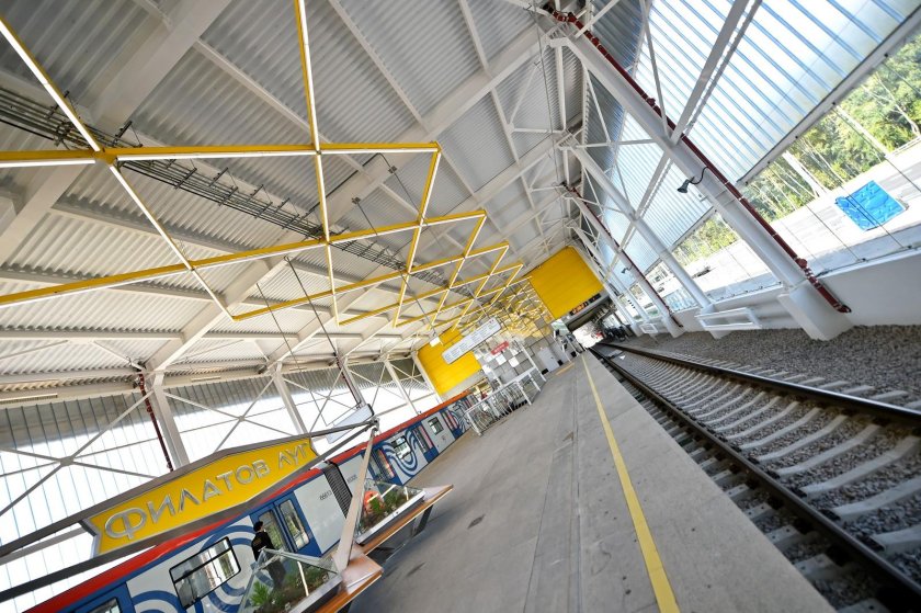 Станция метро Филатов луг