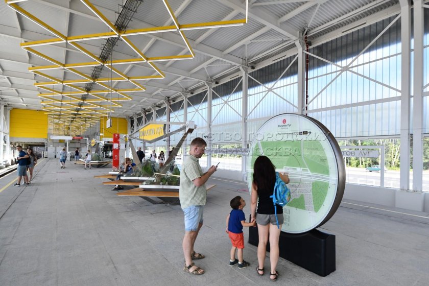 Филатов луг станция метро