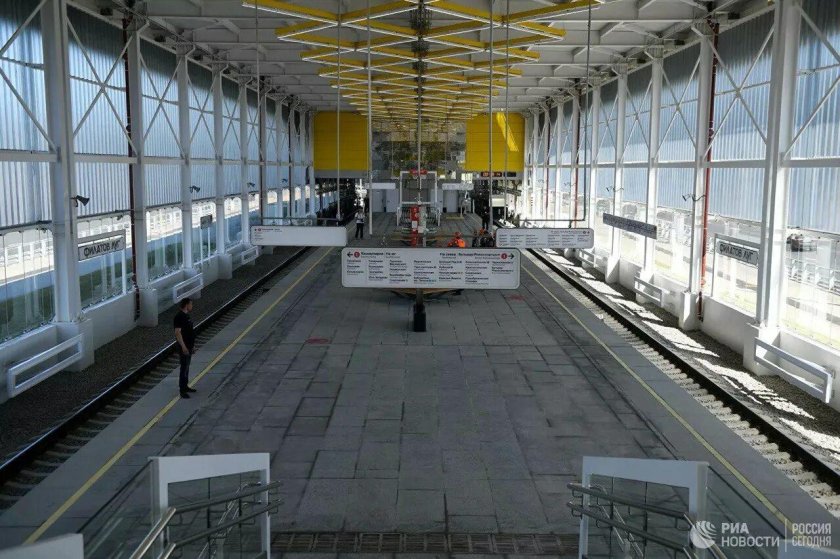 Станция метро Прокшино