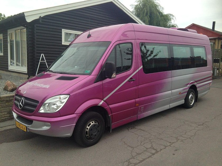 Mercedes-Benz Sprinter 906