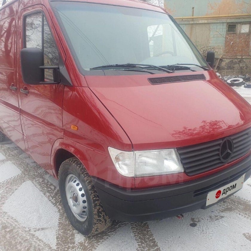 Мерседес Спринтер будка