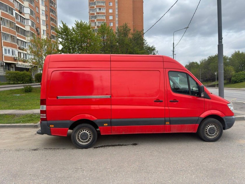 Мерседес спринтер грузовой фургон