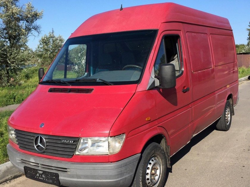Mercedes Sprinter 1997