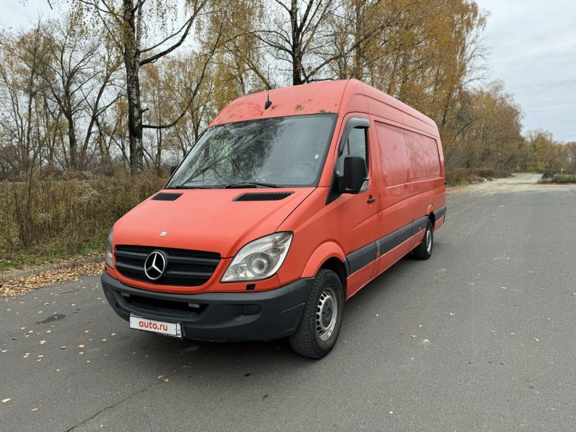 Mercedes benz sprinter 2007