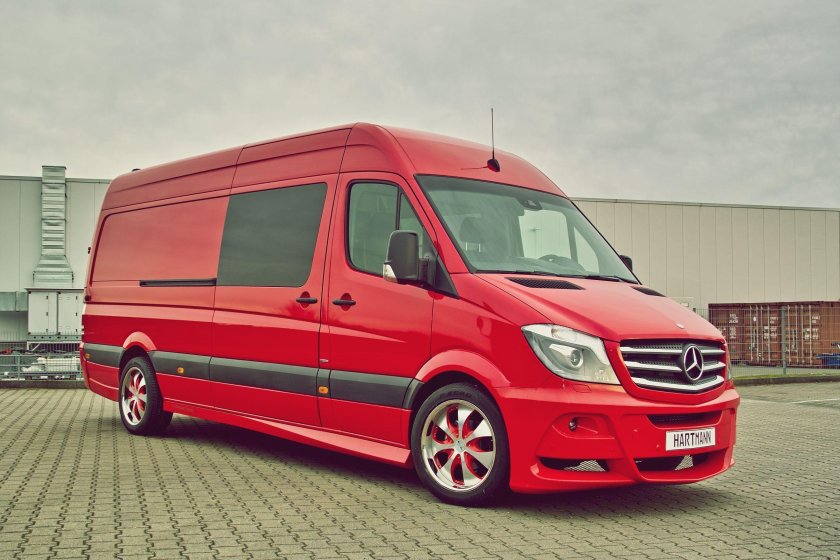Mercedes-Benz Sprinter 319 CDI