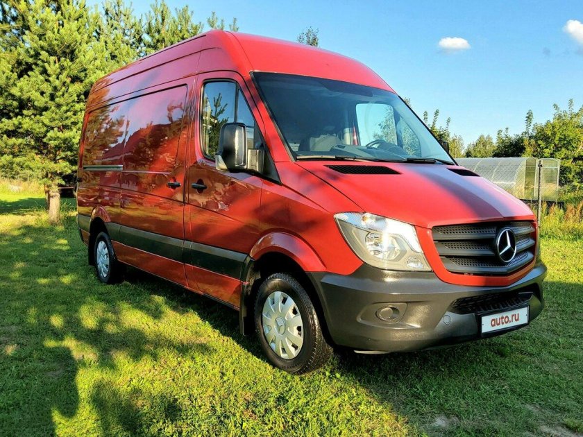 Мерседес спринтер цельнометаллический фургон