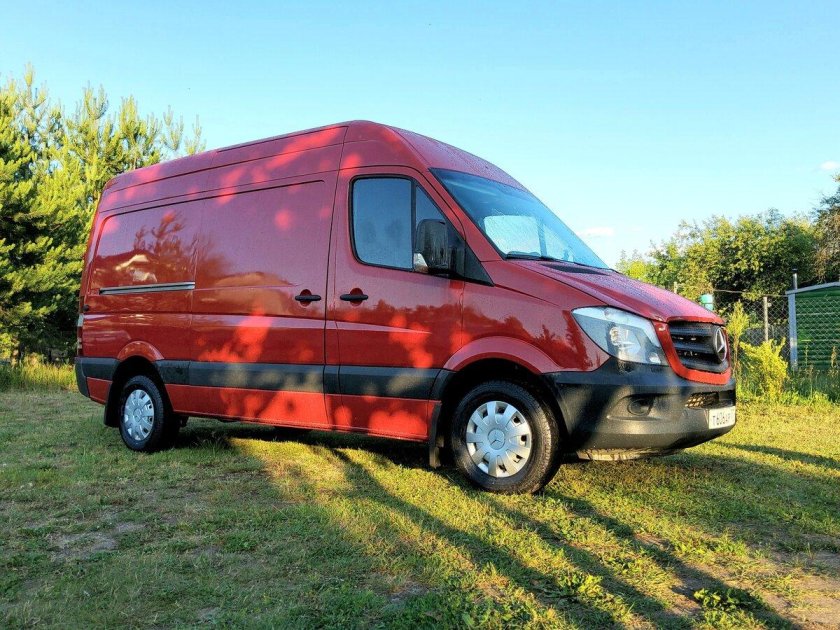 Мерседес бенц спринтер грузовой 515