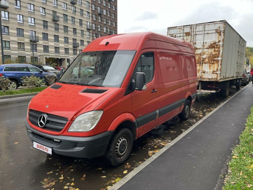 Mercedes benz sprinter w 906