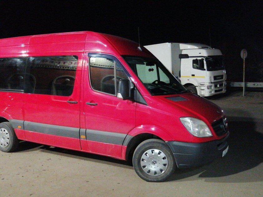 Мерседес спринтер пассажирский