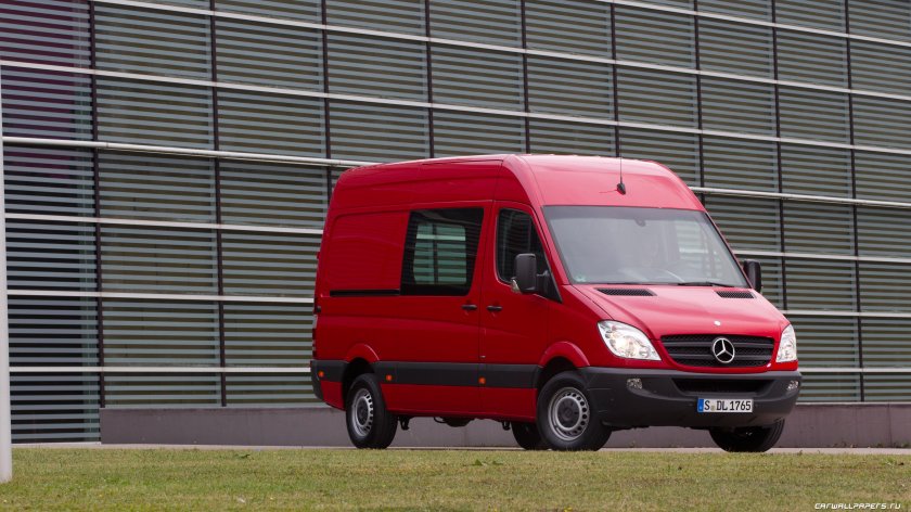 Mercedes Mini Sprinter