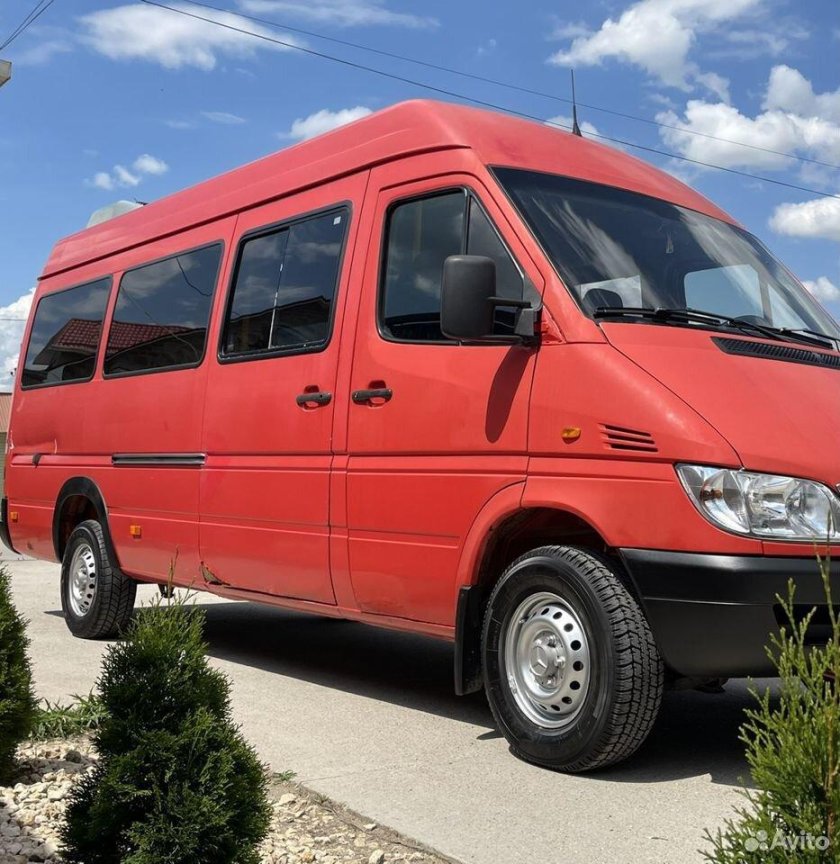 Спринтер 2004