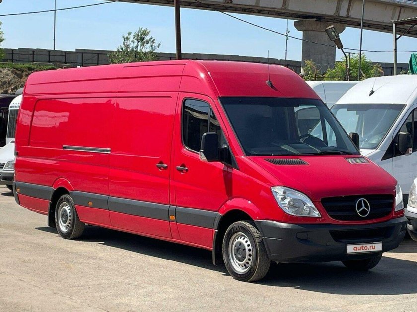 Мерседес бенц спринтер фургон