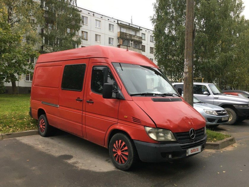 Mercedes Sprinter 2002