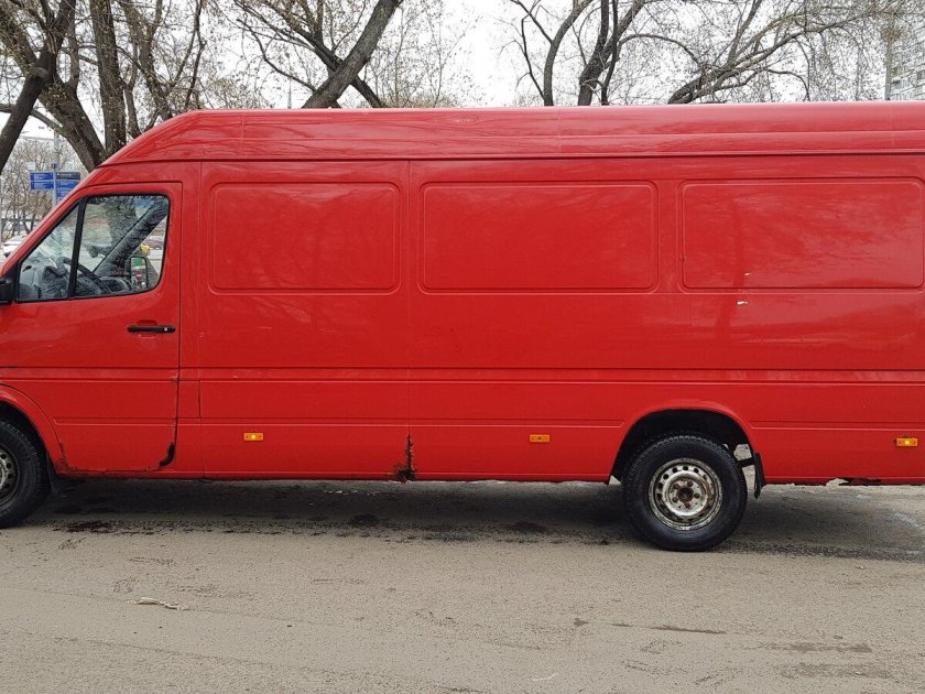 Мерседес бенц фургон цельнометаллический