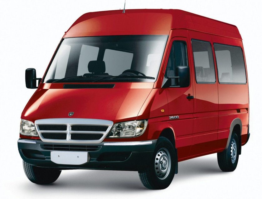 Мерседес Спринтер пассажирский