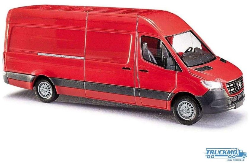 Mercedes Benz Sprinter красный