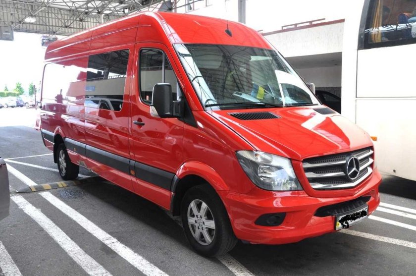 Mercedes Sprinter 906