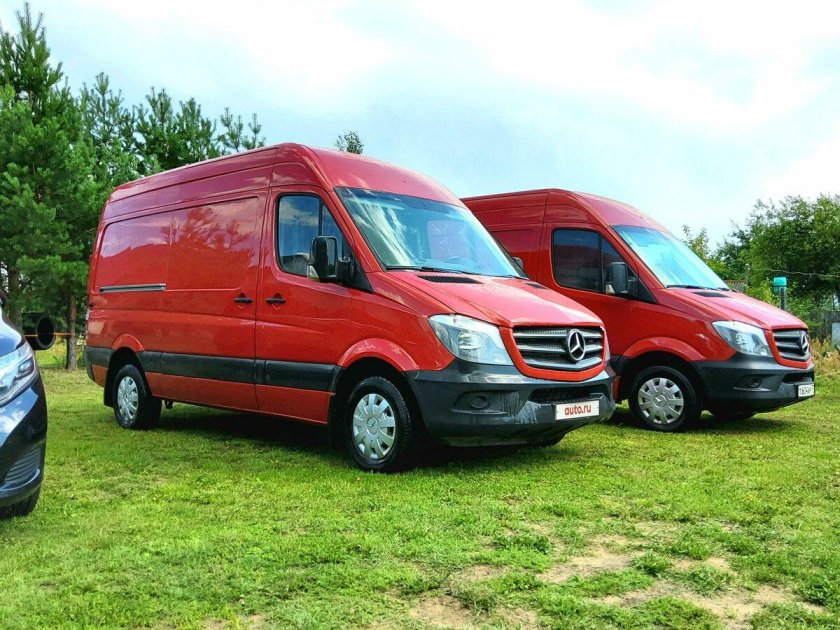 Мерседес бенц спринтер фургон