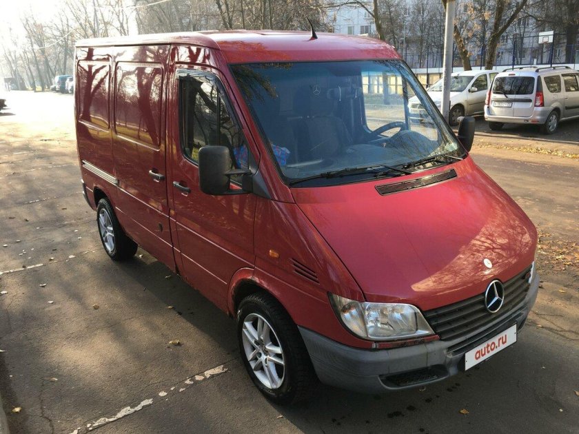 Mercedes-benz sprinter 308 cdi