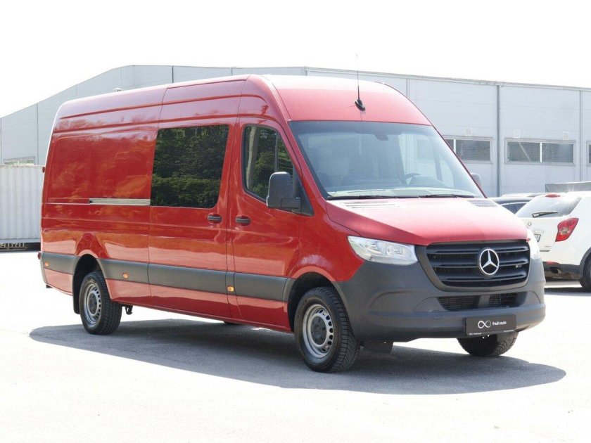Mercedes benz sprinter мерседес бенц спринтер