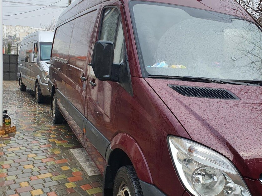 Mercedes-benz sprinter 315 cdi