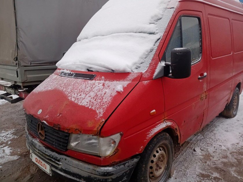 Мерседес спринтер 1999 грузовой