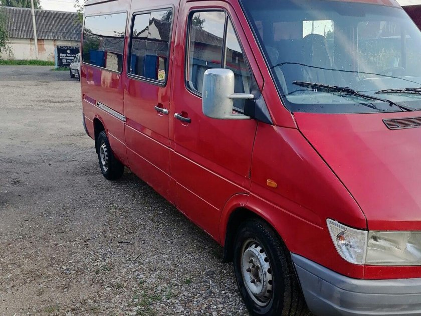 Mercedes benz sprinter 1995