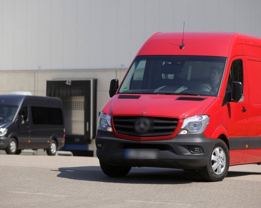 Мерседес Спринтер w906 фургон