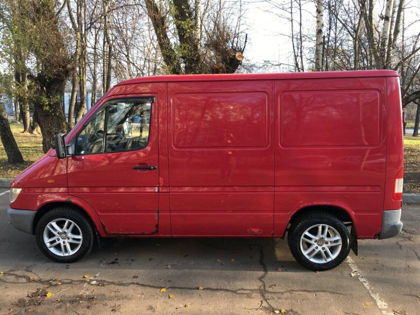 Mercedes-benz 313 sprinter 2001 года