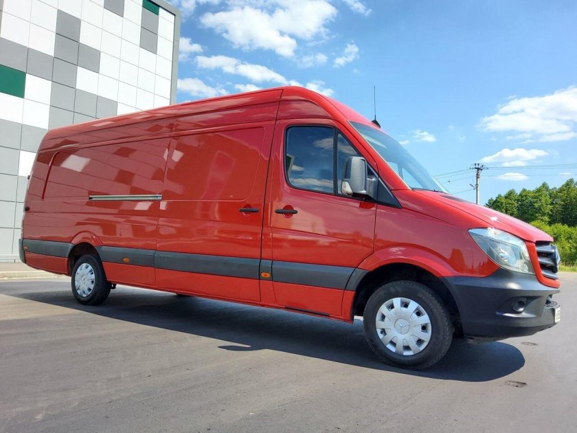 Колпаки на Крафтер r16