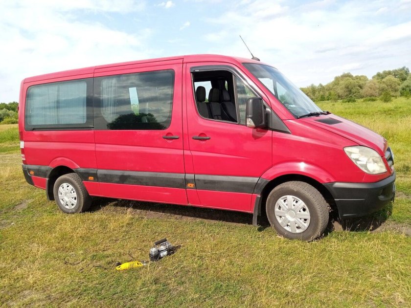 Расход Мерседес Спринтер 2.2 дизель грузовой