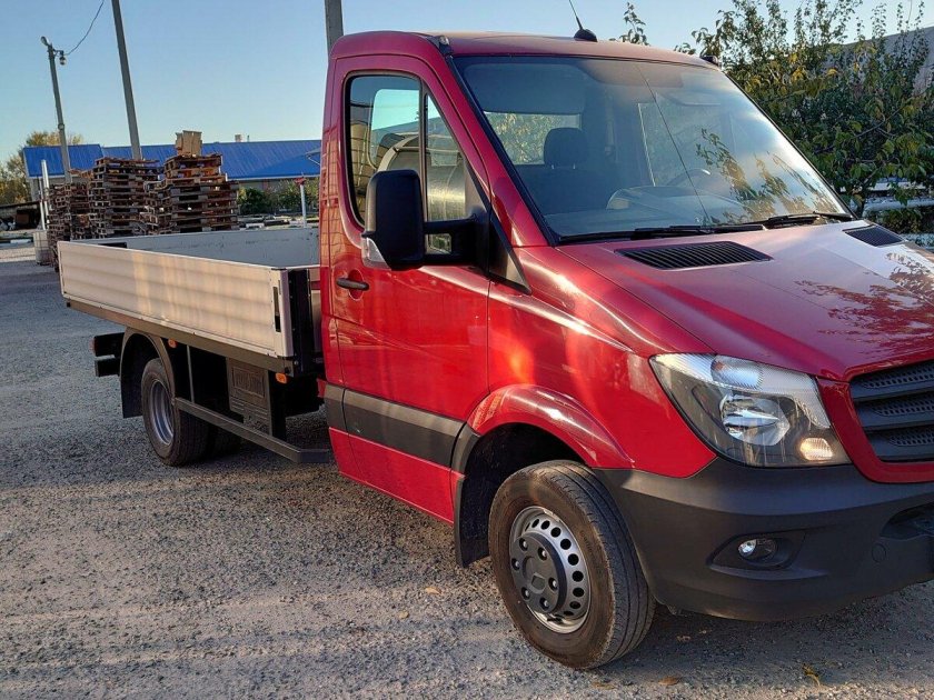 Мерседес Спринтер бортовой