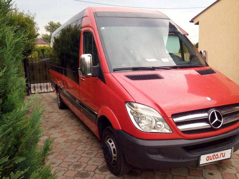 Mercedes Sprinter 515 2008