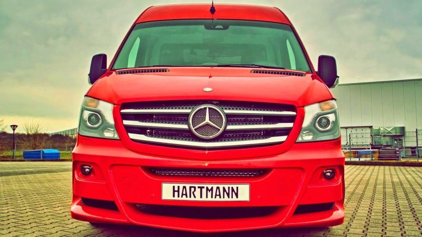 Mercedes Benz Sprinter Tuning 906