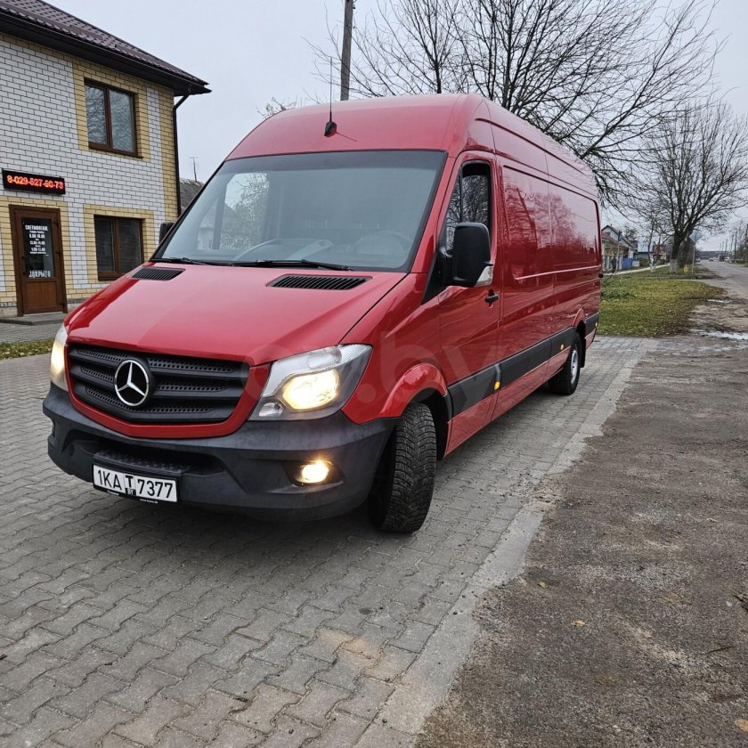 Фольксваген Крафтер 2013