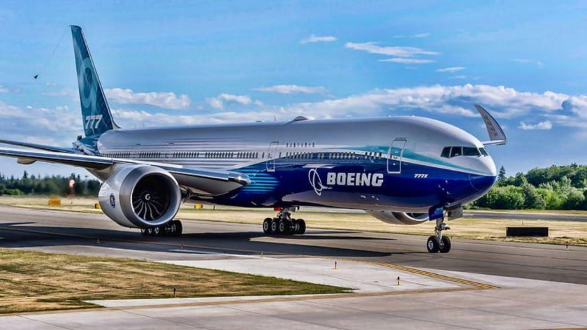 Boeing 777 x