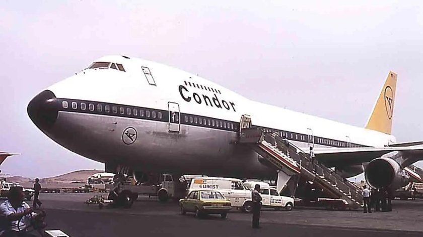 Боинг 747 1983 Сахалин