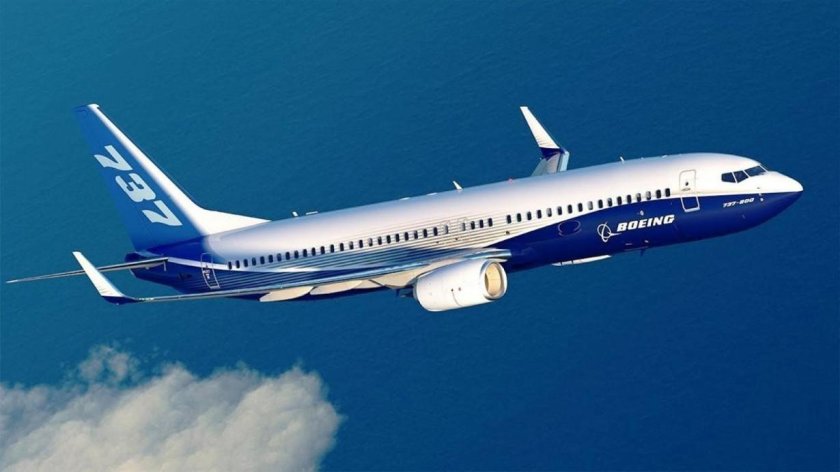 Самолёт boeing 737