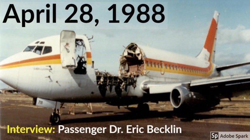 Boeing 737, 28 апреля 1988 года