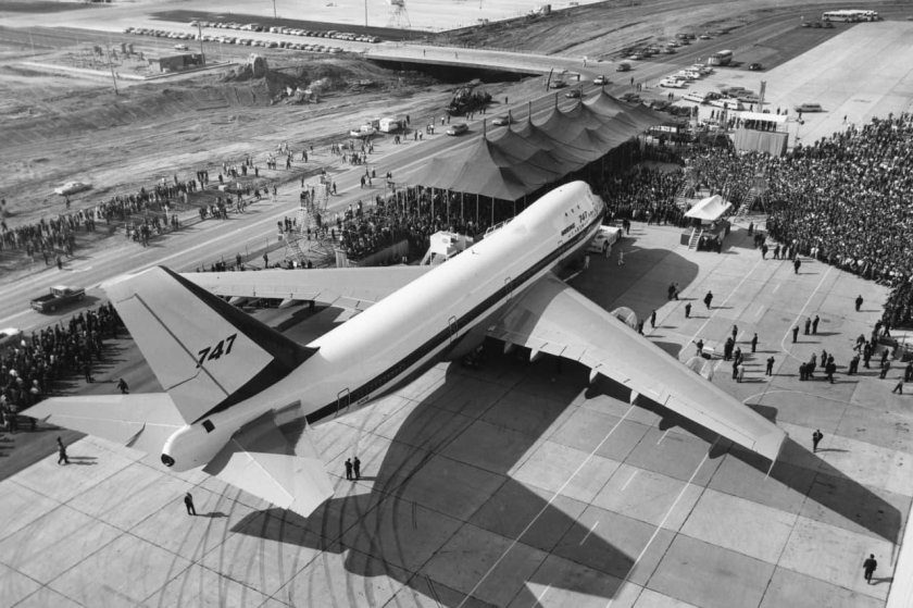 Boeing 747 1969