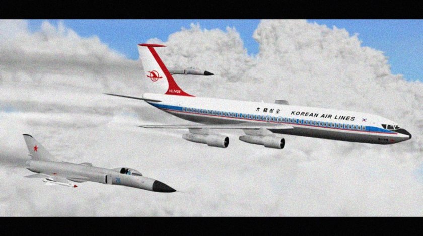 Катастрофа Боинг 747 над Сахалином