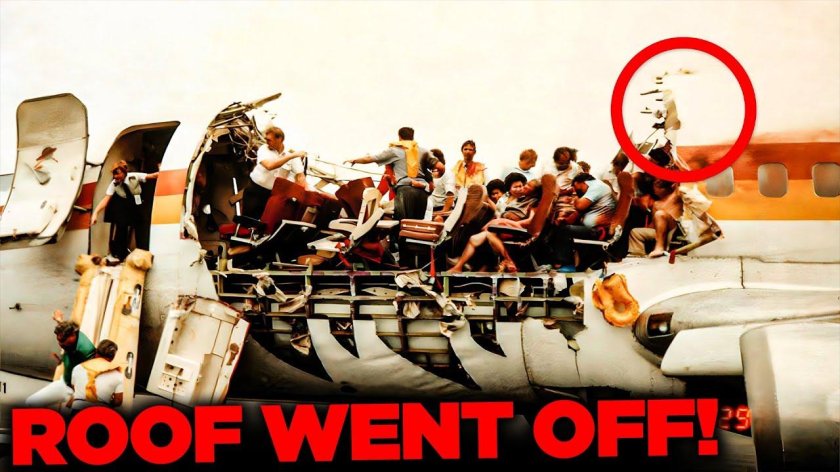 Aloha airlines катастрофа 1988