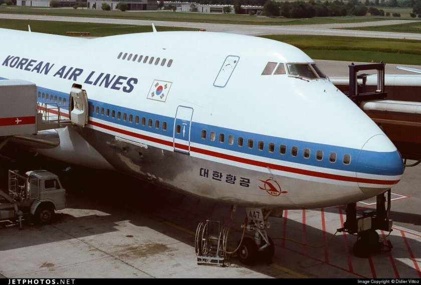 Боинг 747 1983