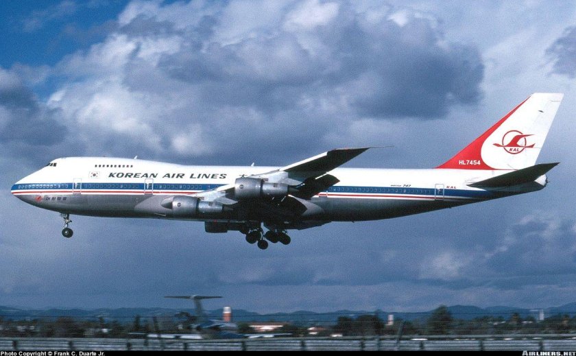 Корейский Боинг 747