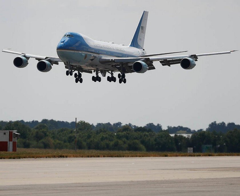 Самолет Путина